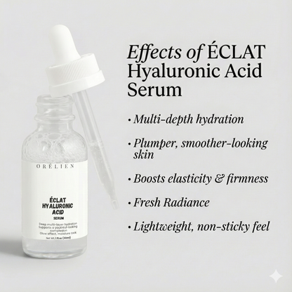 ÉCLAT Hyaluronic Acid Serum