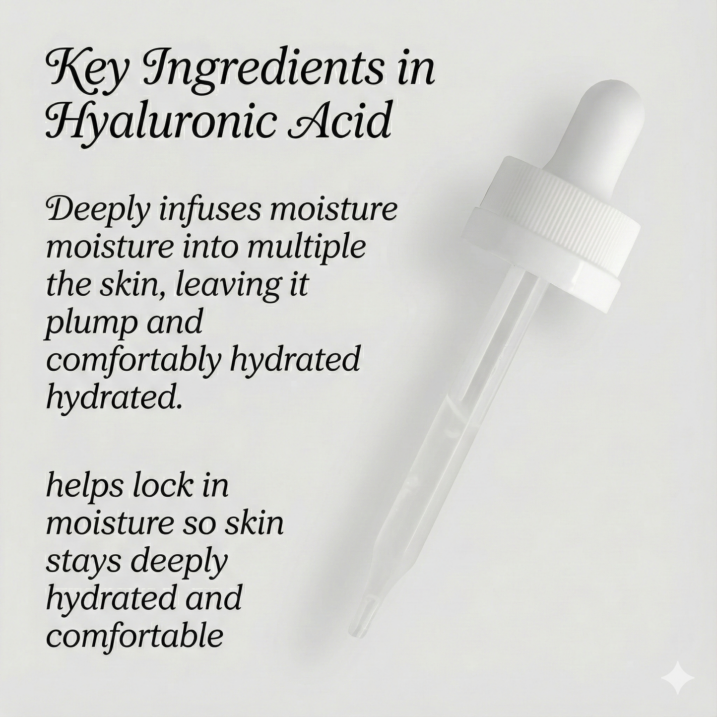 ÉCLAT Hyaluronic Acid Serum