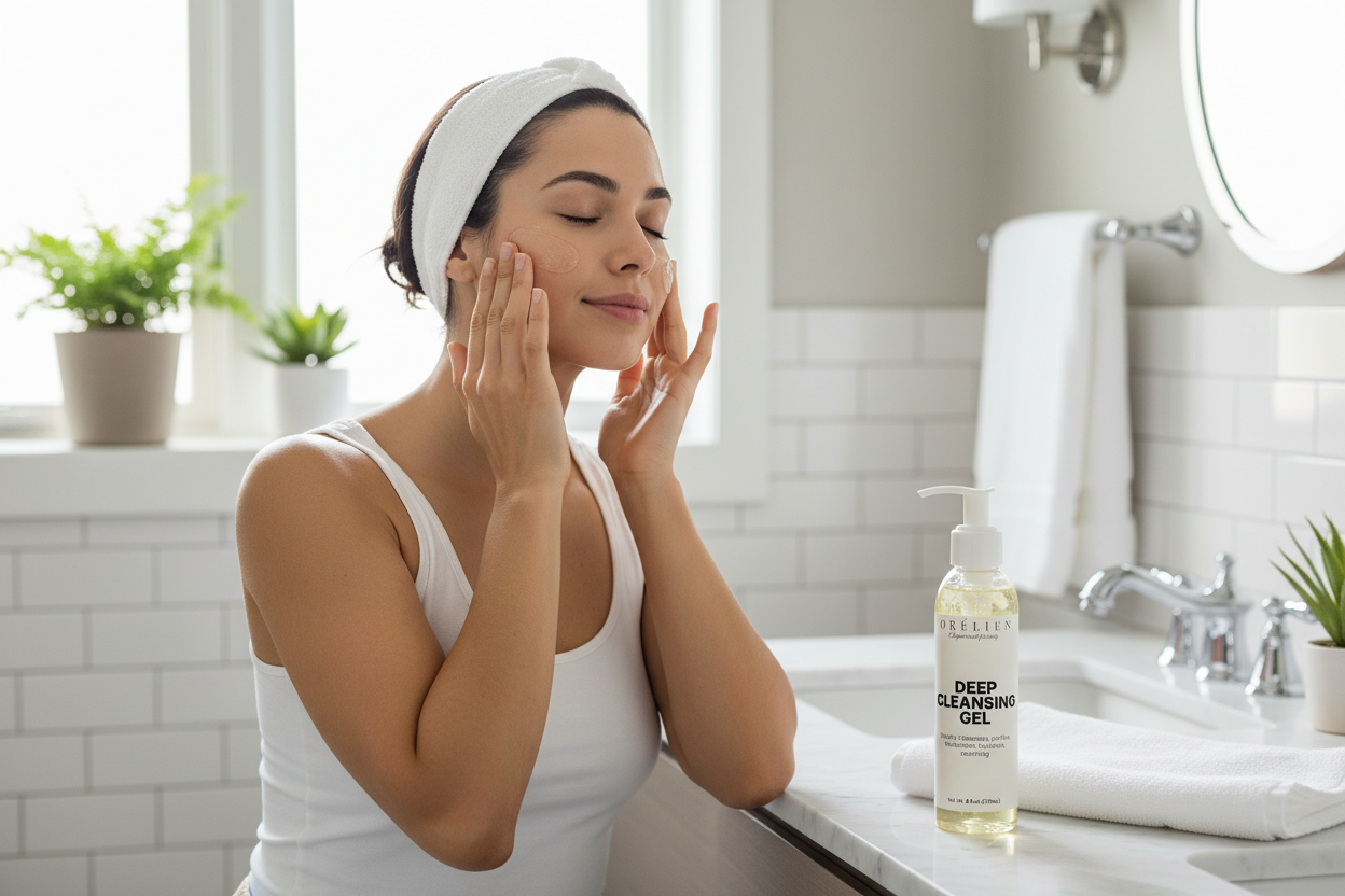 Deep Cleansing Gel Lifestyle 1